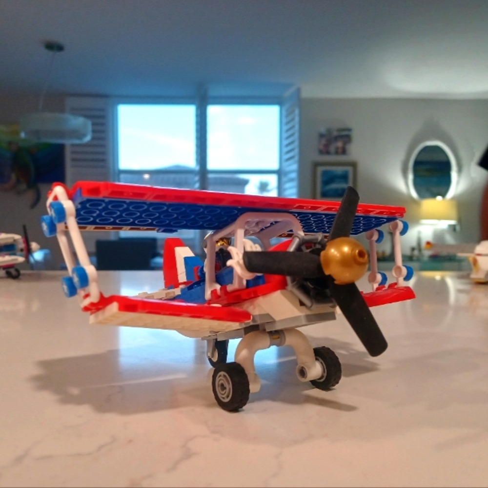 Stunt LEGO ✈ plane